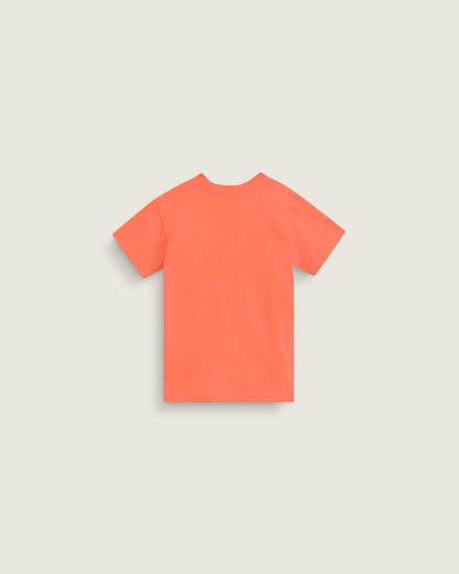 Vans Little Kids Formula V66 T-Shirt in Flame Red