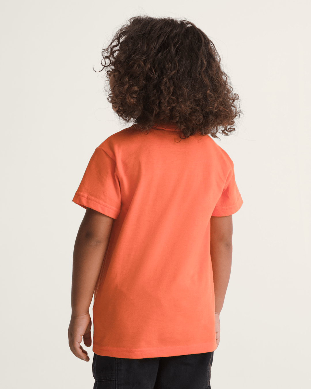 Vans Little Kids Formula V66 T-Shirt in Flame Red
