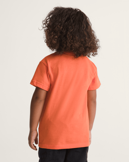 Vans Little Kids Formula V66 T-Shirt in Flame Red