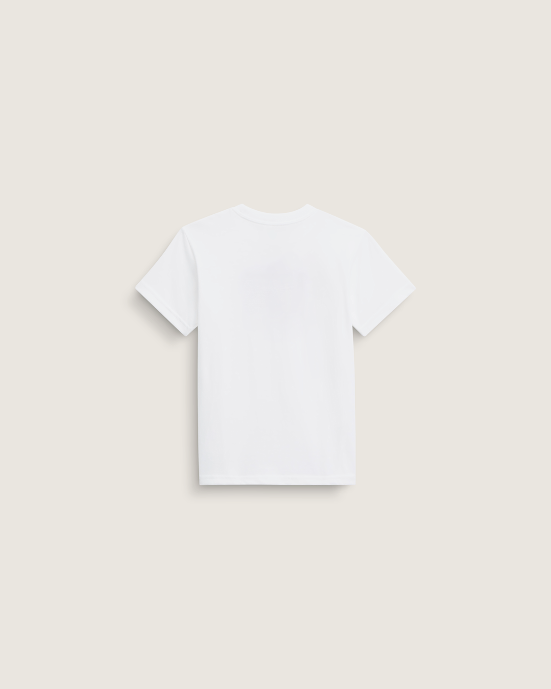 Vans Little Kids Stretch Logo T-Shirt in White