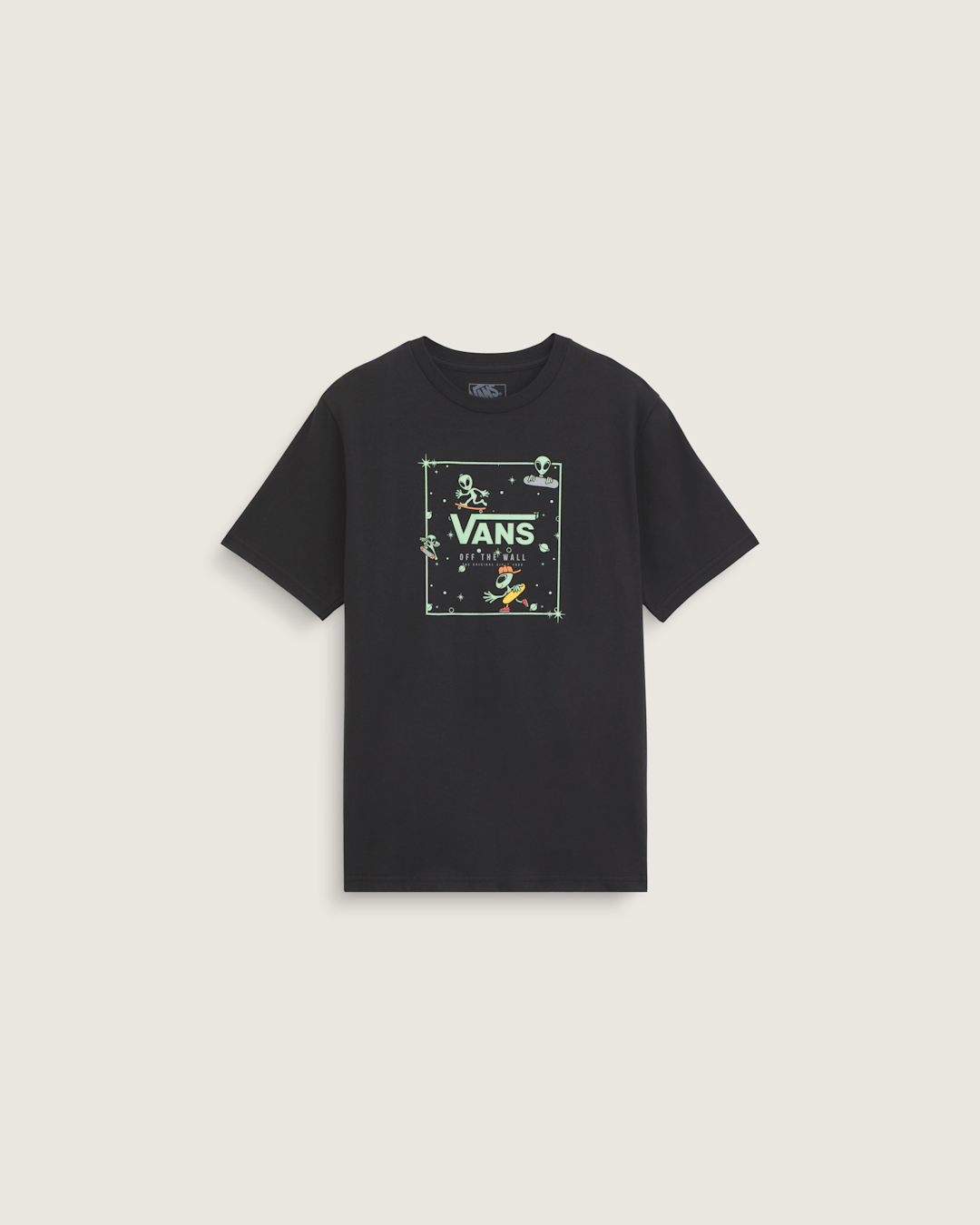 Vans Little Kids Zero Gravity T-Shirt in Black