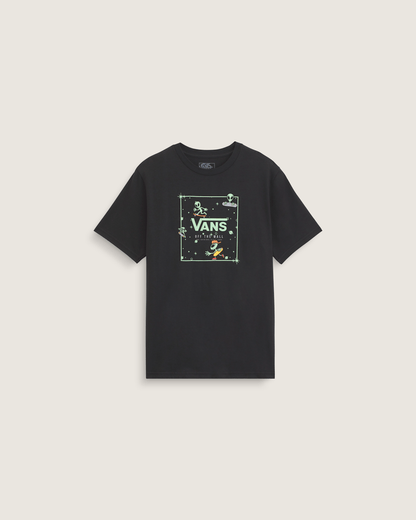 Vans Little Kids Zero Gravity T-Shirt in Black