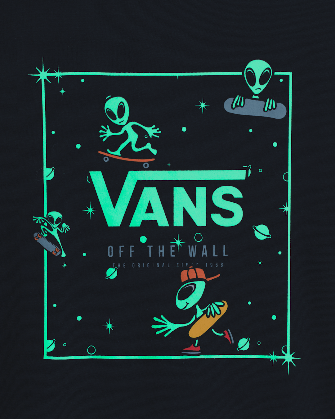 Vans Little Kids Zero Gravity T-Shirt in Black