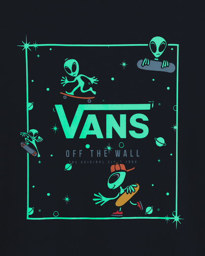 Vans Little Kids Zero Gravity T-Shirt in Black