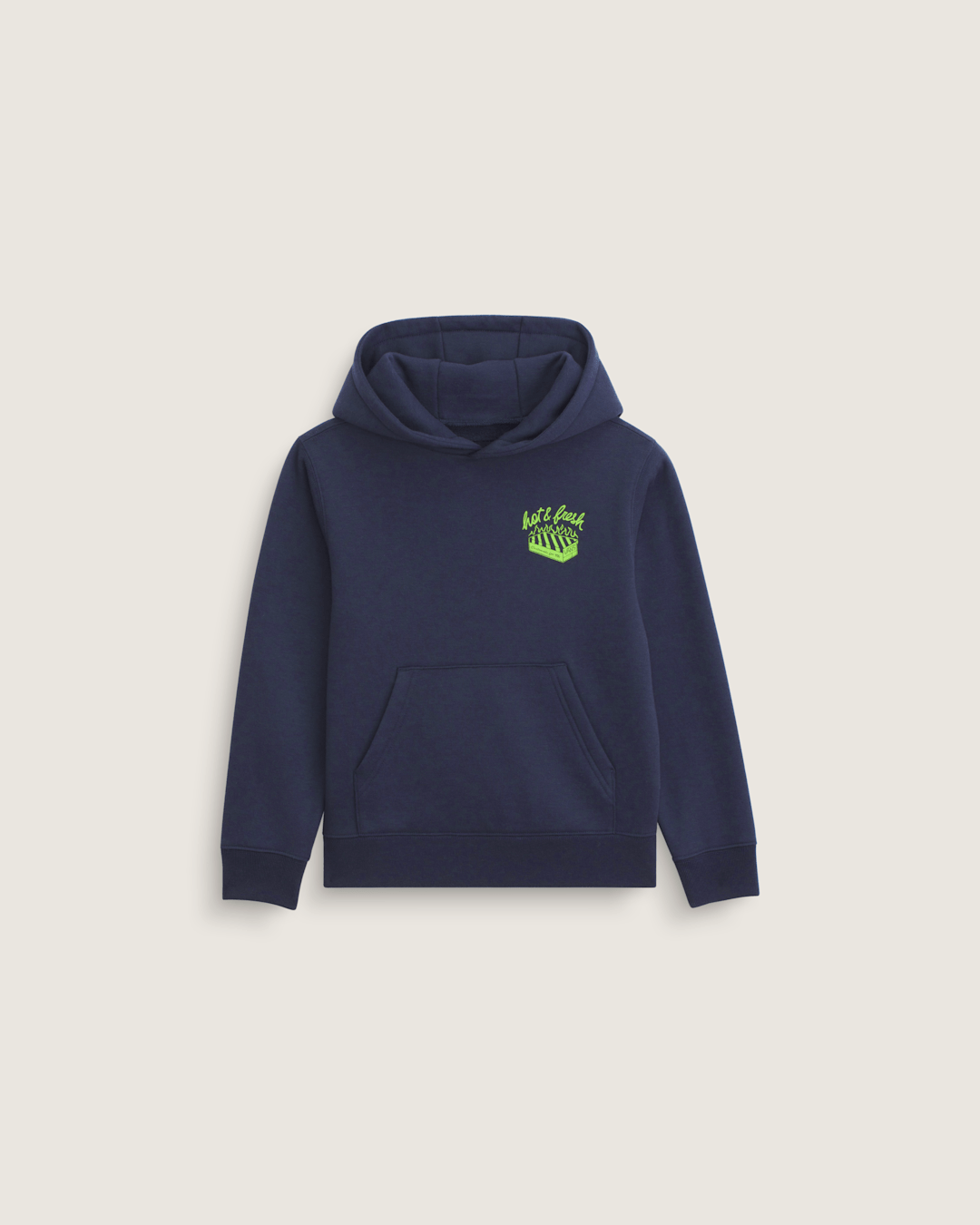 Vans Little Kids Hot and Fresh Pullover Sweatshirt in Parisian Night Blue