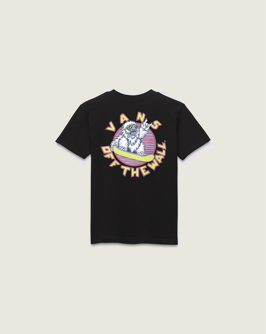 Vans Little Kids Yeti Jam T-Shirt in Black