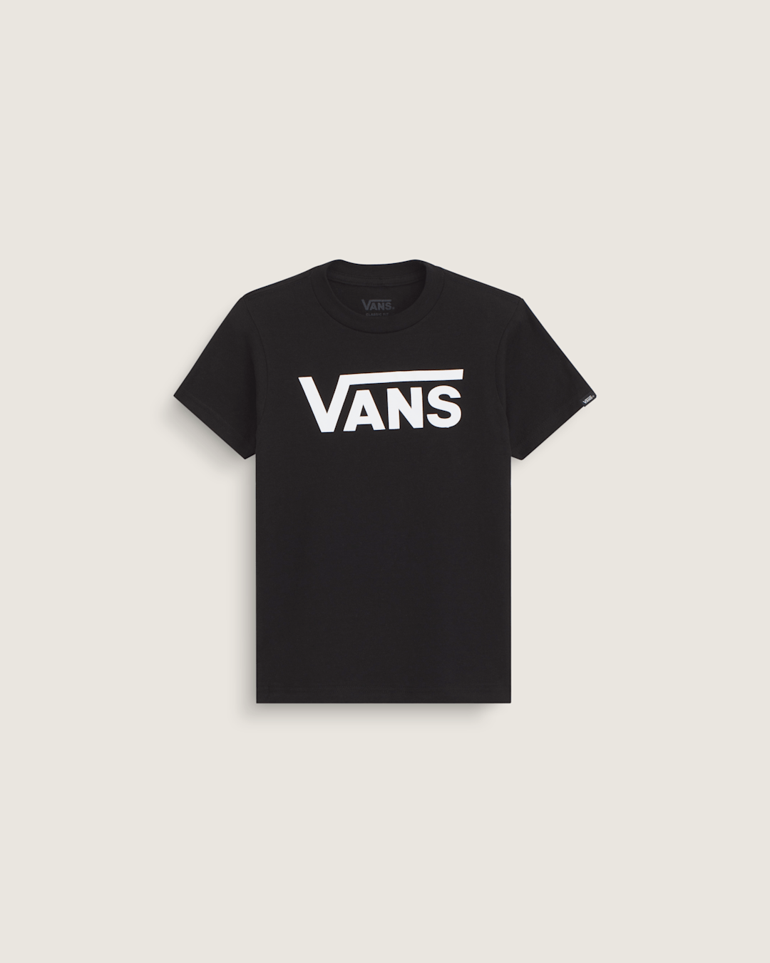 Vans Toddler Vans Classic Kids Black/White T-Shirt