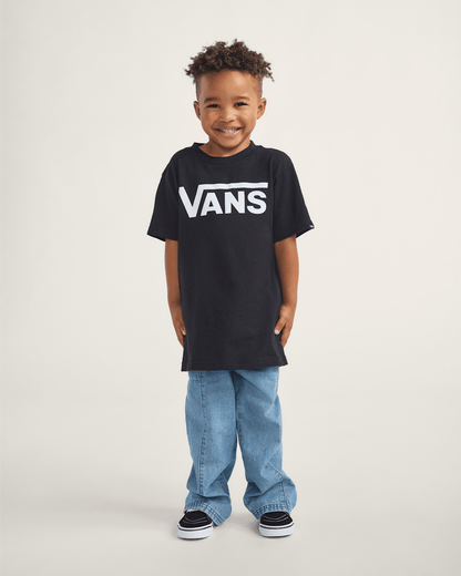 Vans Toddler Vans Classic Kids Black/White T-Shirt