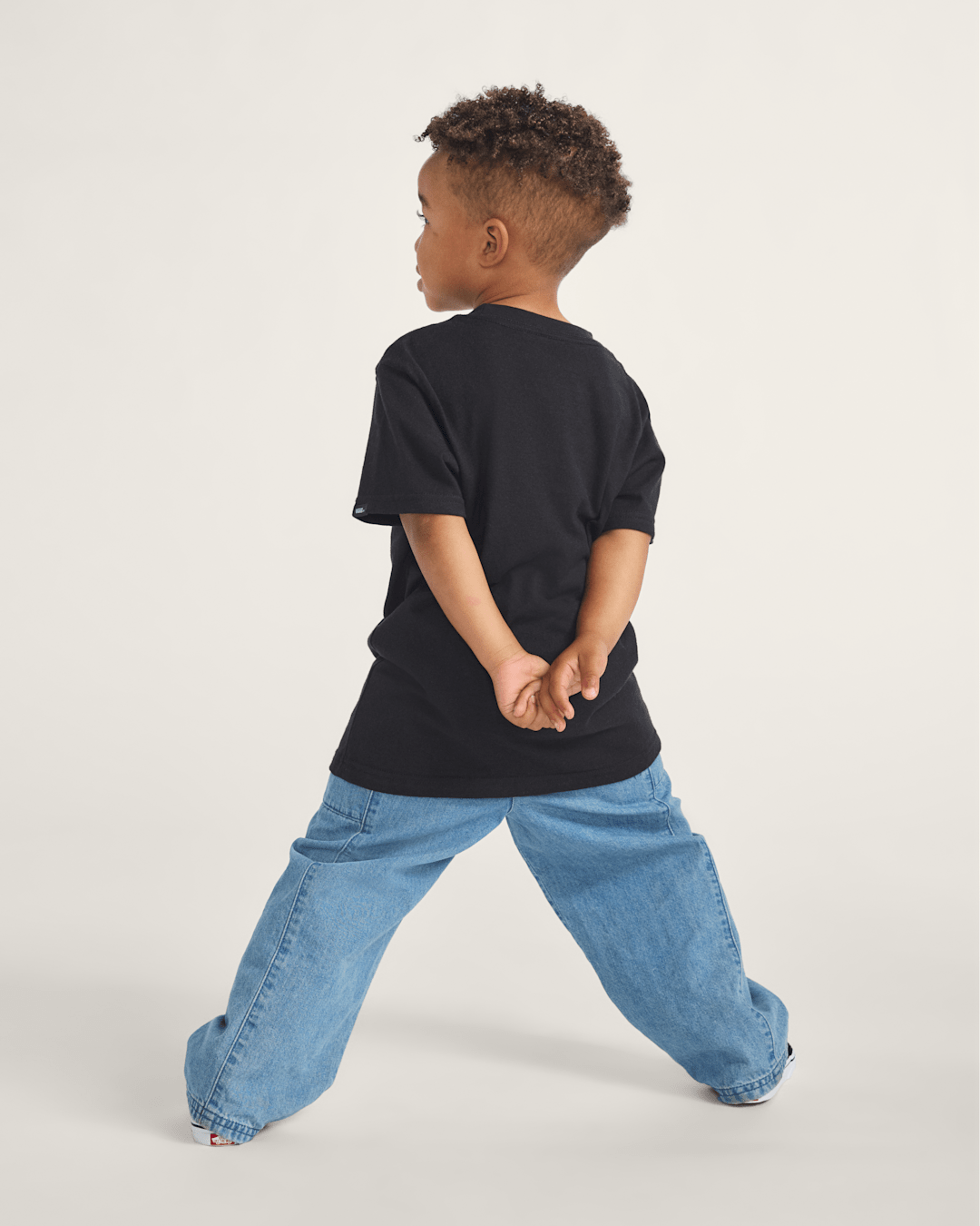 Vans Toddler Vans Classic Kids Black/White T-Shirt