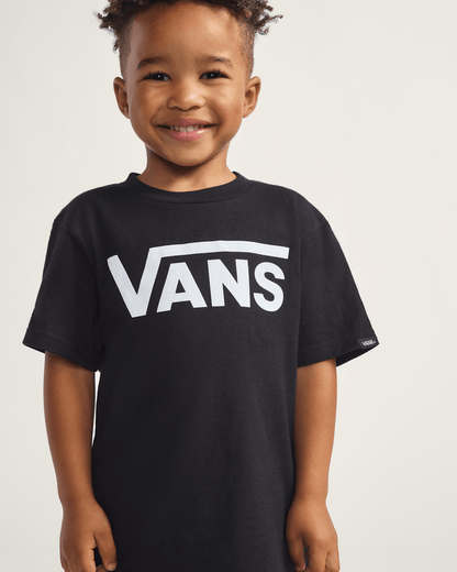 Vans Toddler Vans Classic Kids Black/White T-Shirt