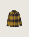 Burnt Gold Yellow / Black