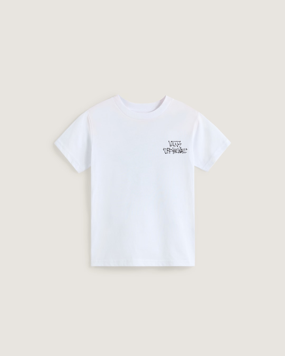 Vans Little Kids Stomper T-Shirt in White
