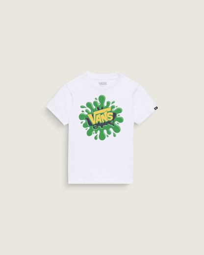 Vans Little Kids Splat T-Shirt in White