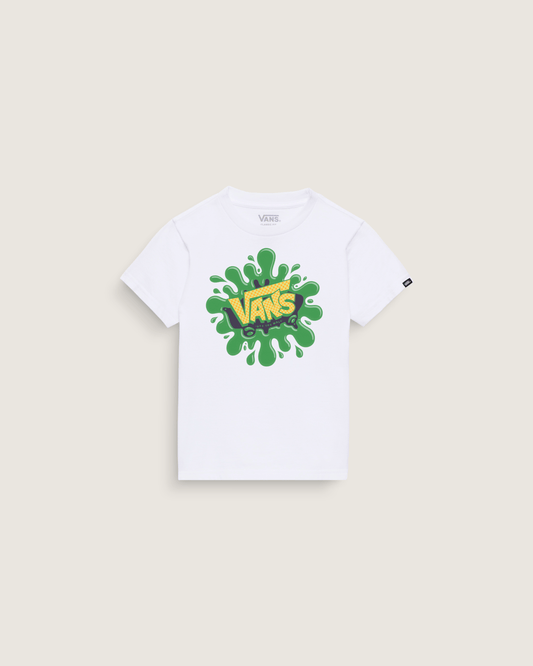 Vans Little Kids Splat T-Shirt in White