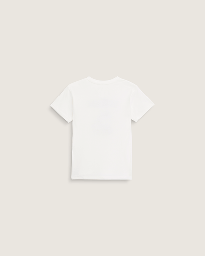 Vans Little Kids Unicorn T-Shirt in Marshmallow White