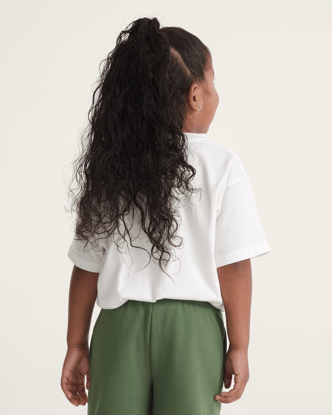 Vans Little Kids Unicorn T-Shirt in Marshmallow White