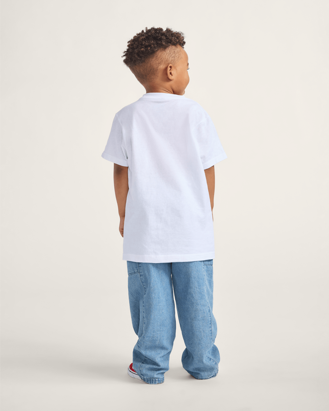 Vans Toddler Vans Classic Kids White/Black T-Shirt