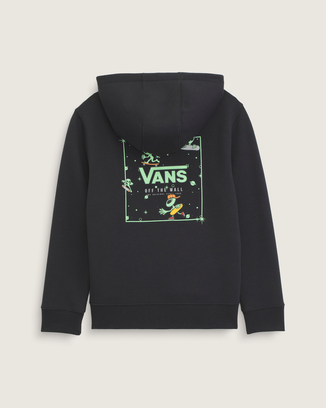 Vans Little Kids Zero Gravity Pullover Hoodie in Black