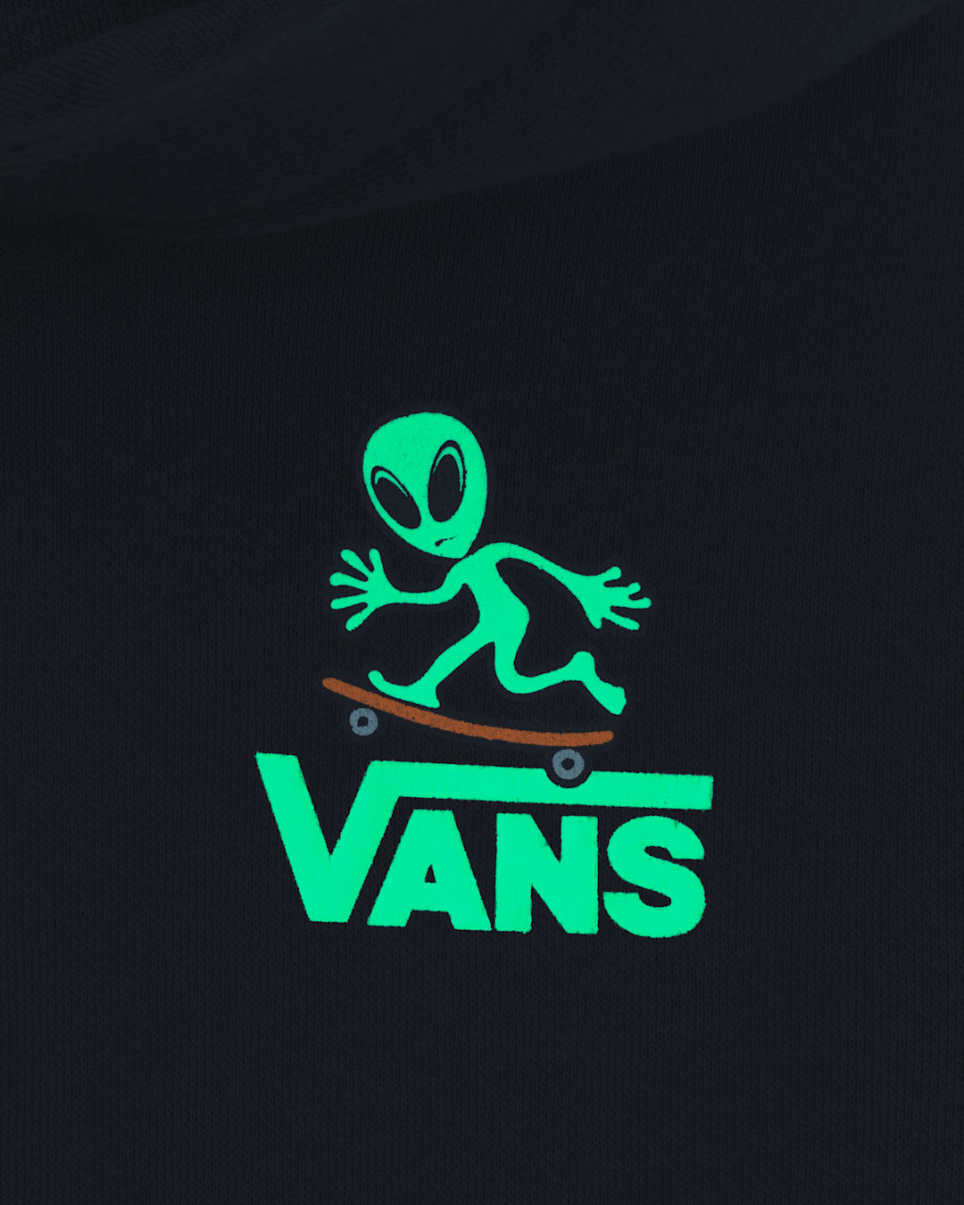 Vans Little Kids Zero Gravity Pullover Hoodie in Black