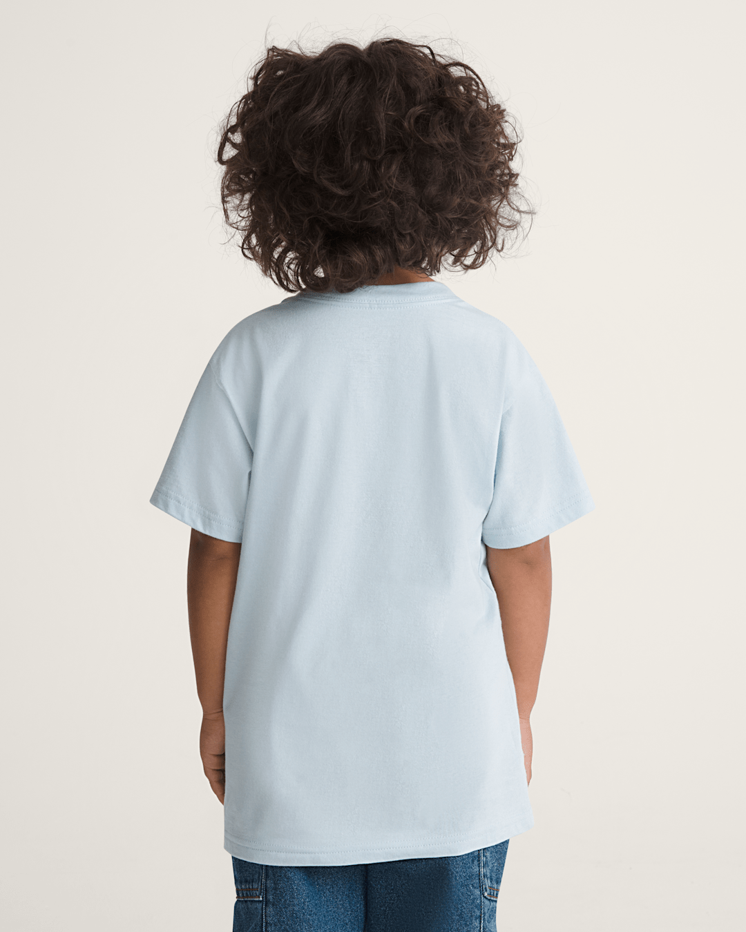 Vans Little Kids Prehistoric Skater T-Shirt in Dawn Mist