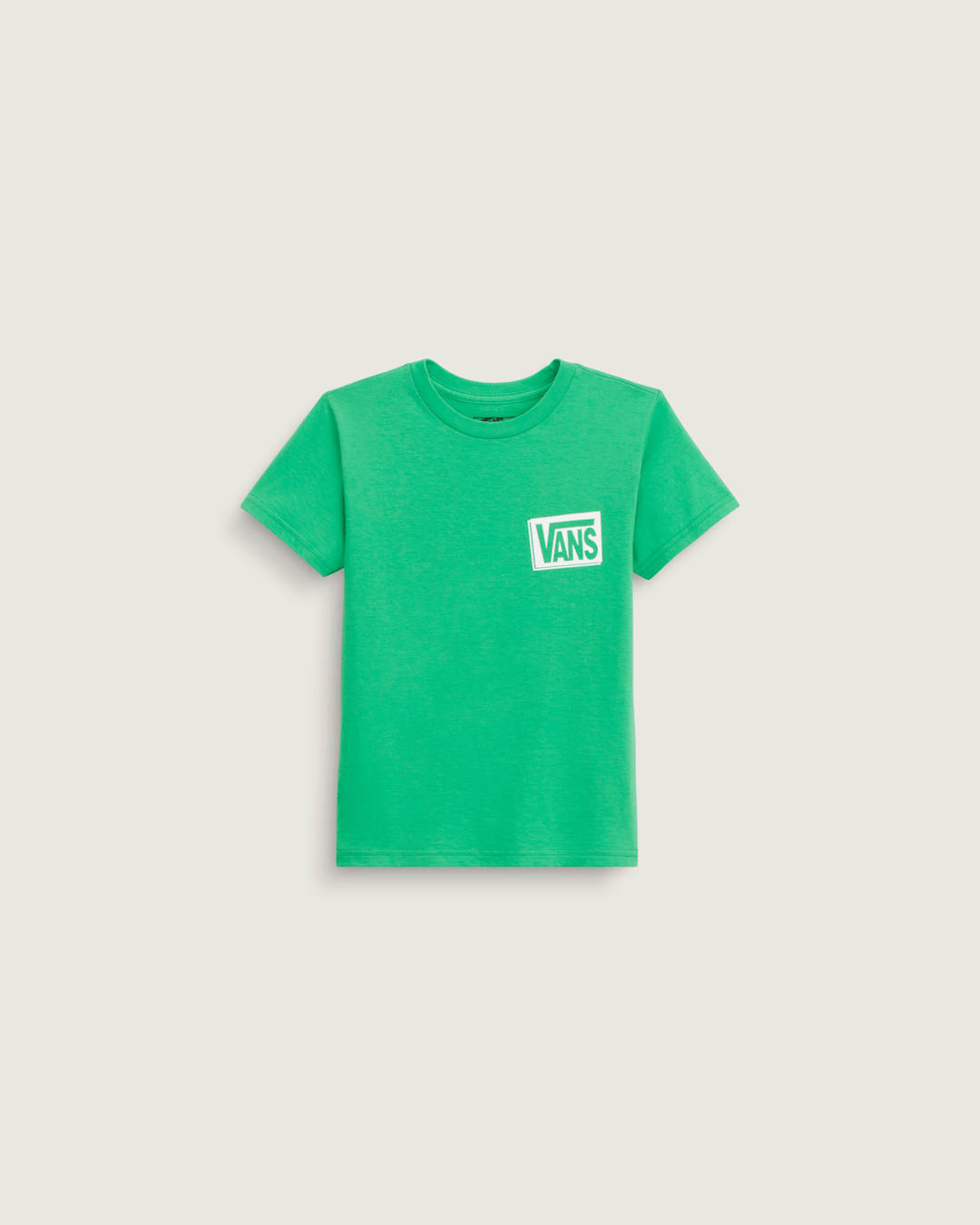 Vans Little Kids Sano T-Shirt in Vivid Verdant Green