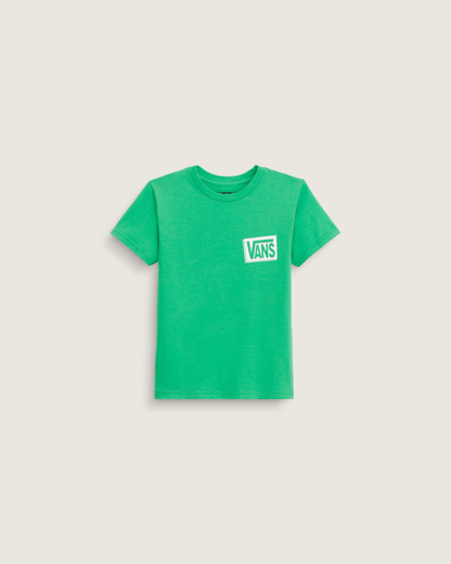Vans Little Kids Sano T-Shirt in Vivid Verdant Green