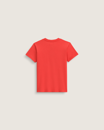 Vans Little Kids Little Kids Trash Tricks T-Shirt in Crimson Haze