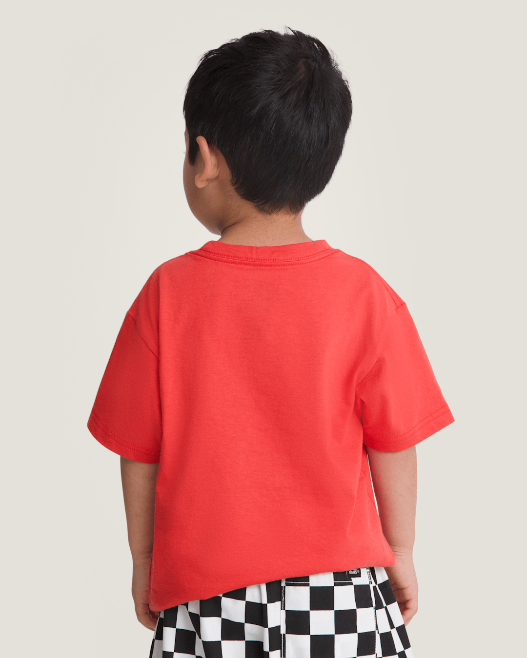 Vans Little Kids Little Kids Trash Tricks T-Shirt in Crimson Haze