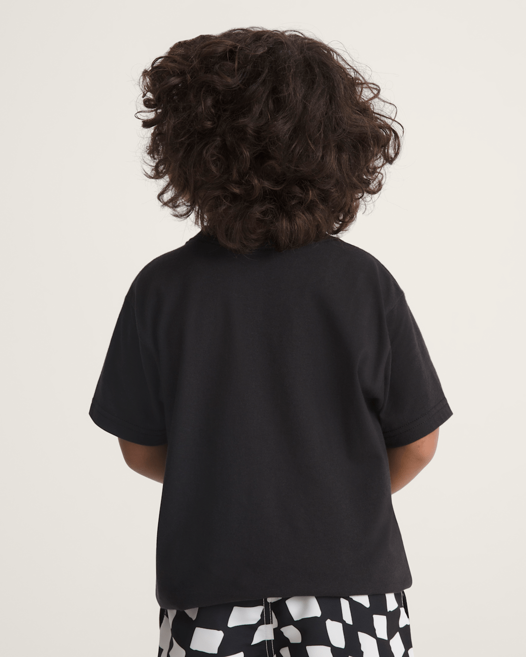 Vans Little Kids Prehistoric Skater T-Shirt in Black