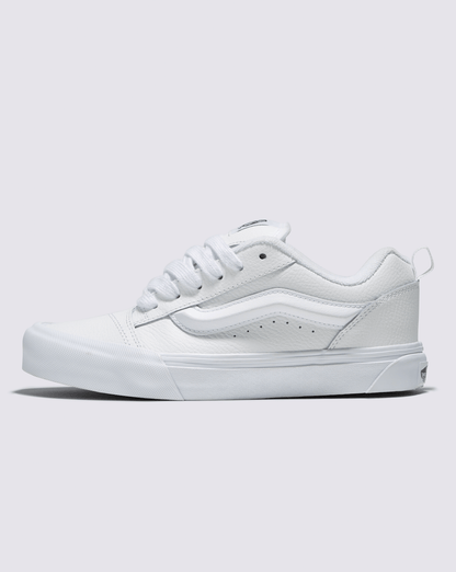 Vans Knu Skool Shoe in True White