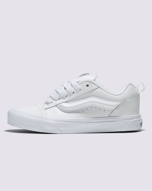 Vans Knu Skool Shoe in True White