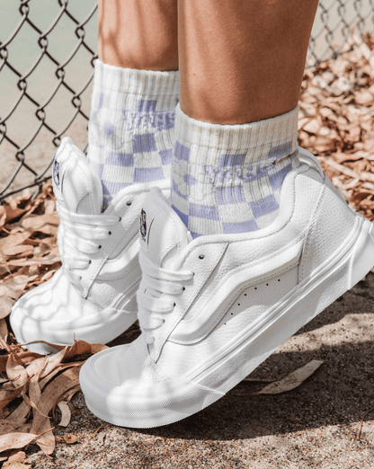 Vans Knu Skool Shoe in True White