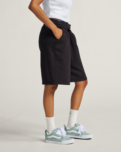 Vans Knu Skool Shoe in Grey Olive Green