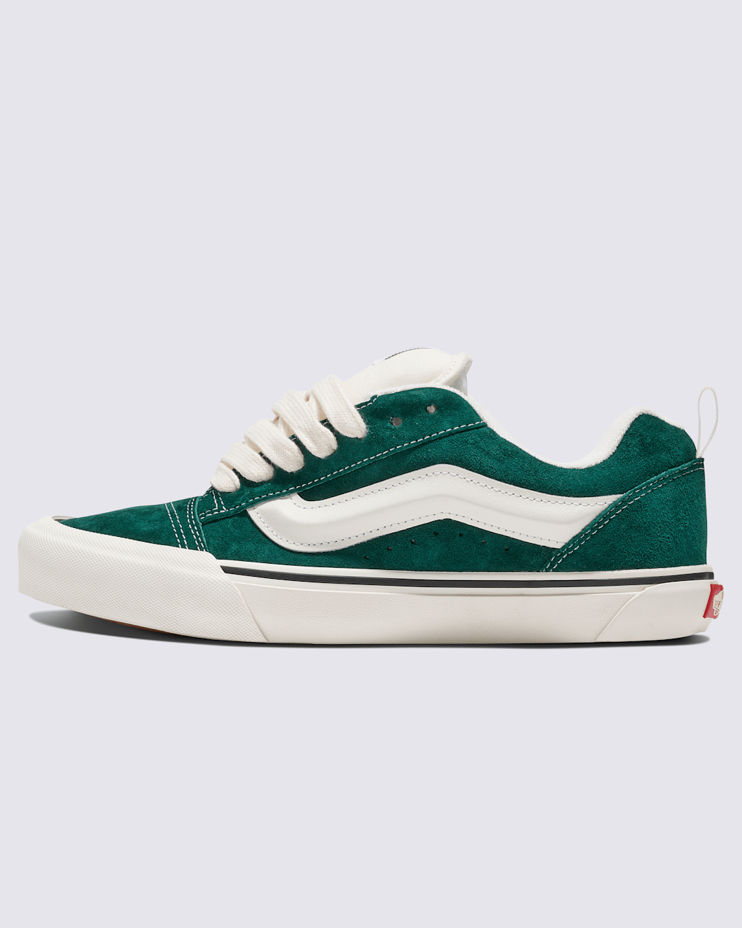 Vans Knu Skool Shoe in Green