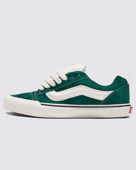 Vans Knu Skool Shoe in Green