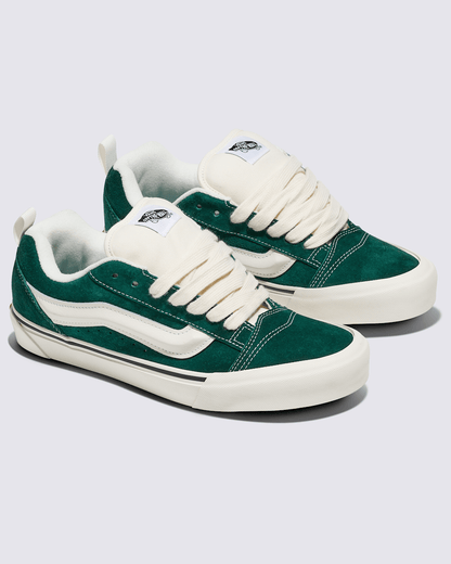 Vans Knu Skool Shoe in Green
