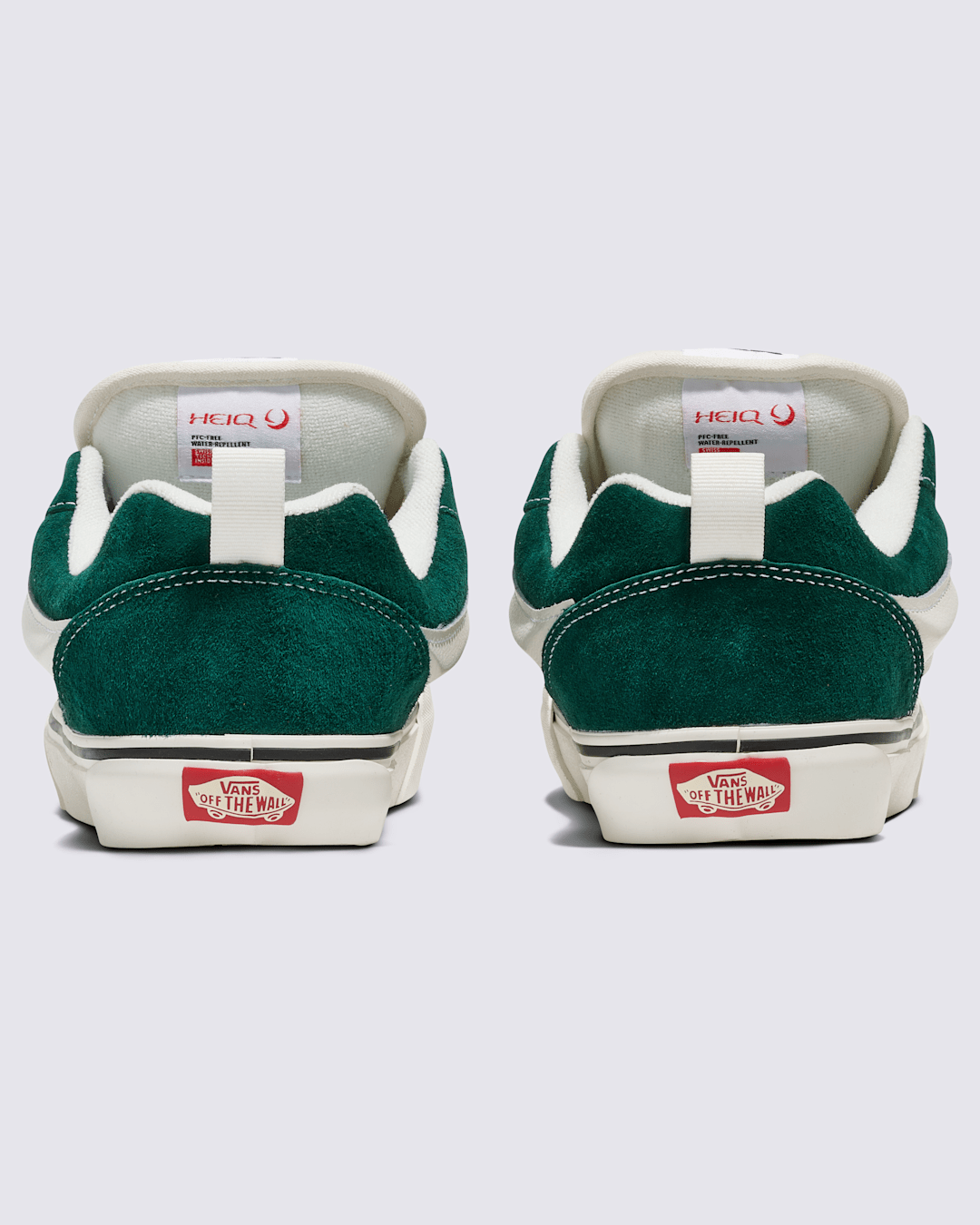 Vans Knu Skool Shoe in Green