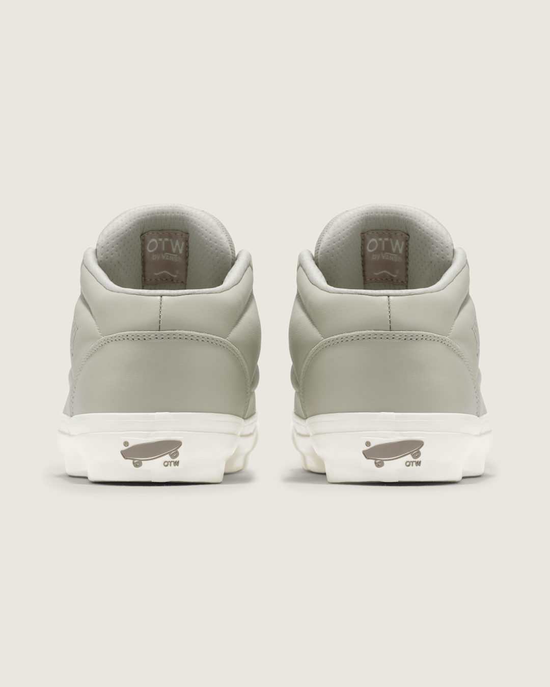 Vans OTW Half Cab Foam in Warm Grey