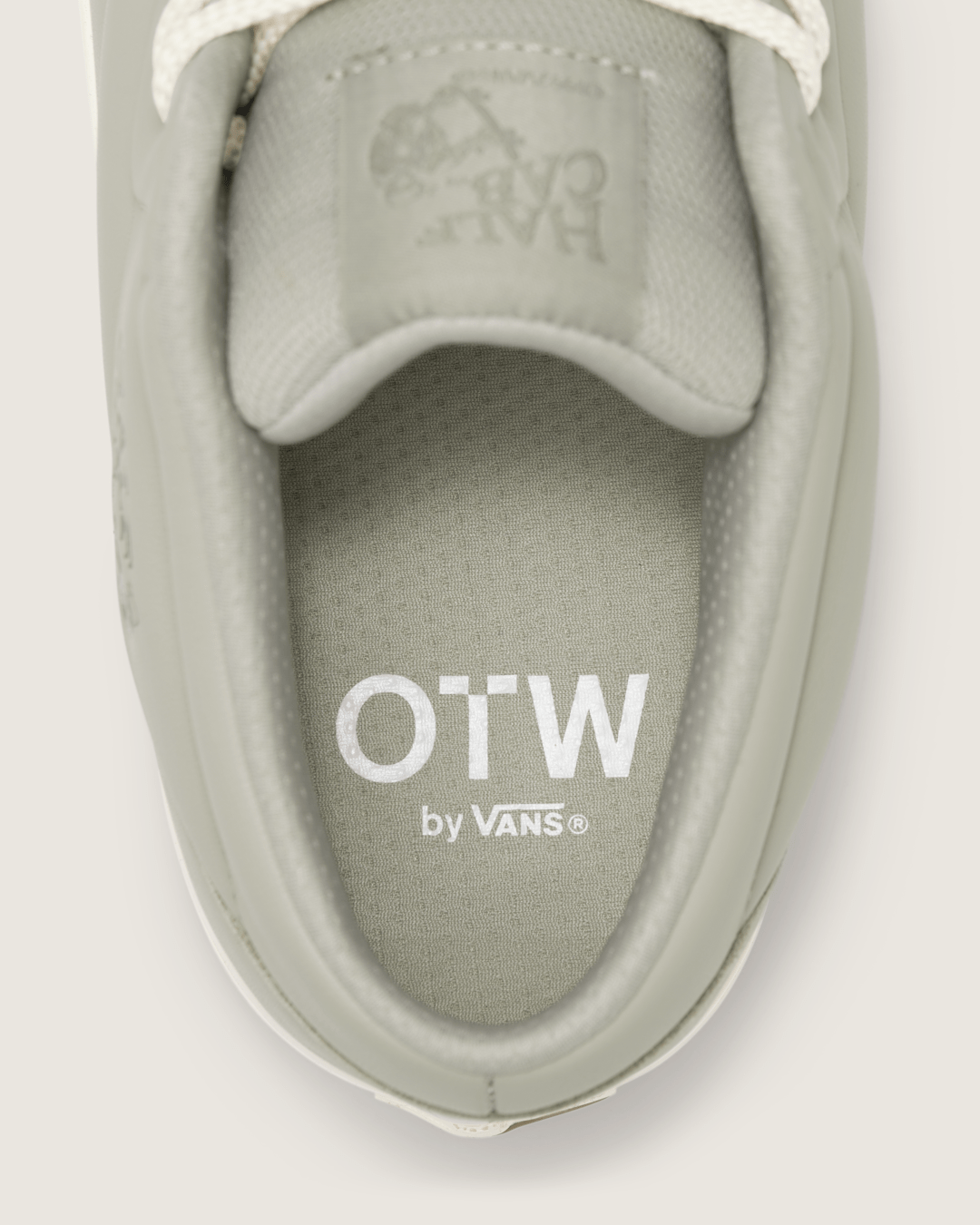 Vans OTW Half Cab Foam in Warm Grey