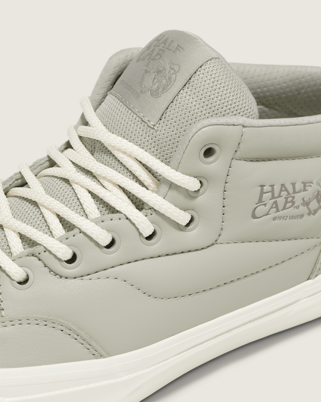 Vans OTW Half Cab Foam in Warm Grey