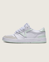 White / Mint Green