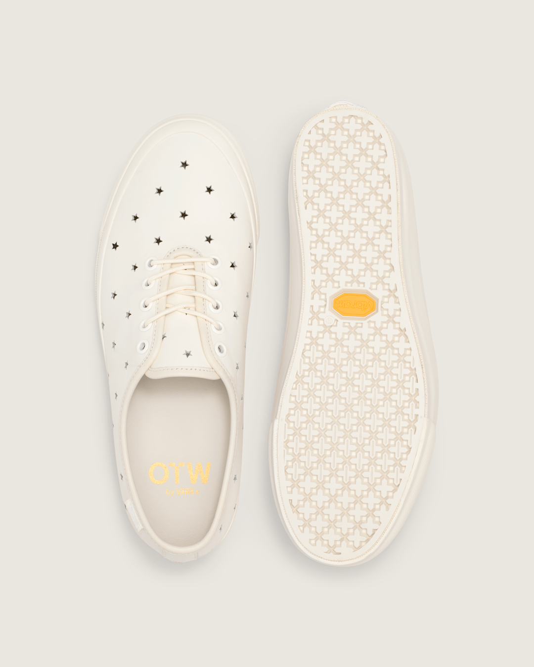 Vans OTW One Piece Authentic Vibram in Star Egret