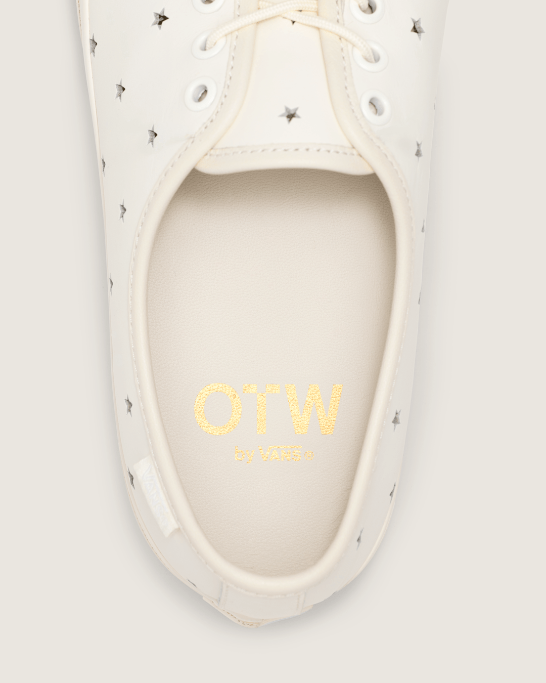Vans OTW One Piece Authentic Vibram in Star Egret