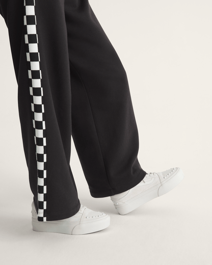 Vans Old Skool Platform Shoe in Marshmallow White