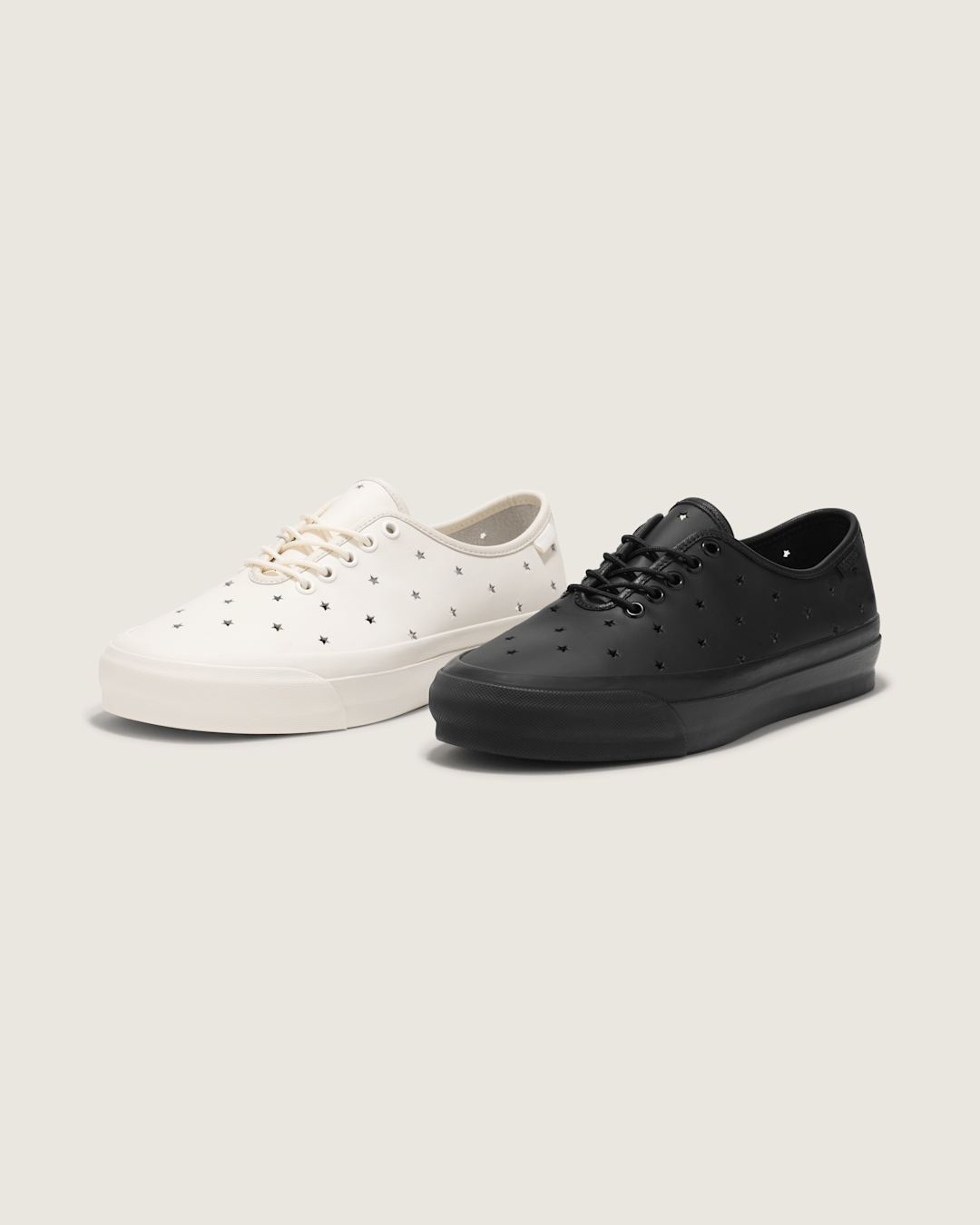 Vans OTW One Piece Authentic Vibram in Star Black