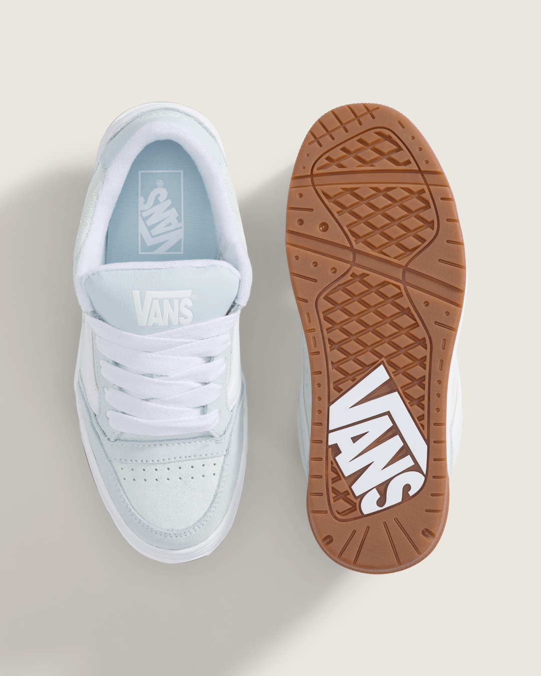 Vans Hylane Shoe in Mist Blue