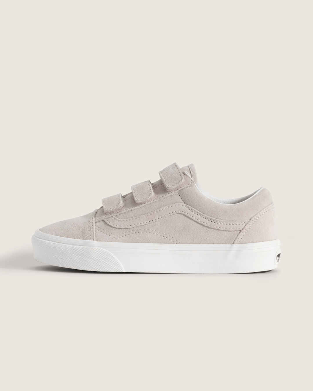 Vans Old Skool V Shoe in Mushroom Grey