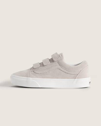 Vans Old Skool V Shoe in Mushroom Grey