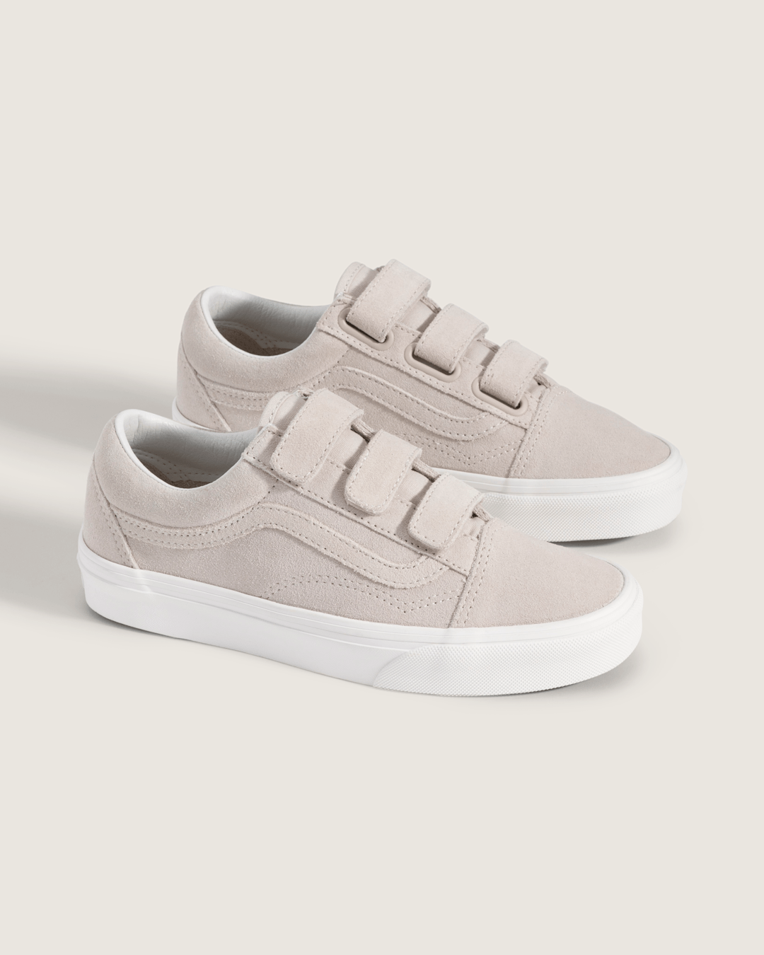 Vans Old Skool V Shoe in Mushroom Grey