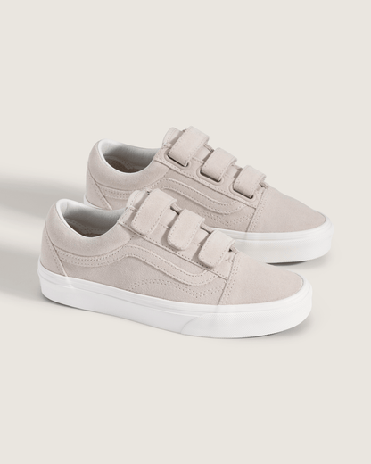 Vans Old Skool V Shoe in Mushroom Grey
